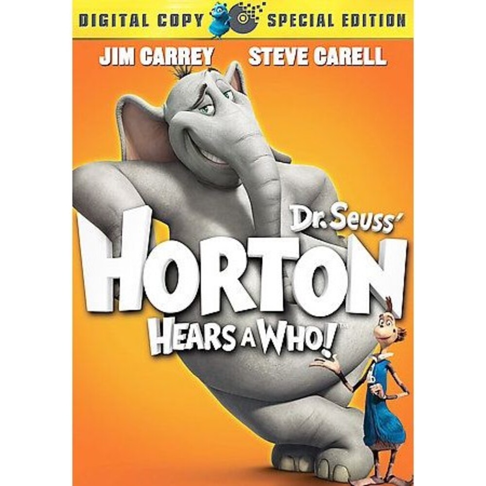 Dr. Seuss Horton Hears a Who (DVD, 2008, 2-Disc Set, Special Edition Includes...